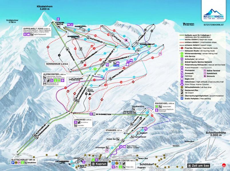 Alpine Style Kaprun Apartment Exterior foto