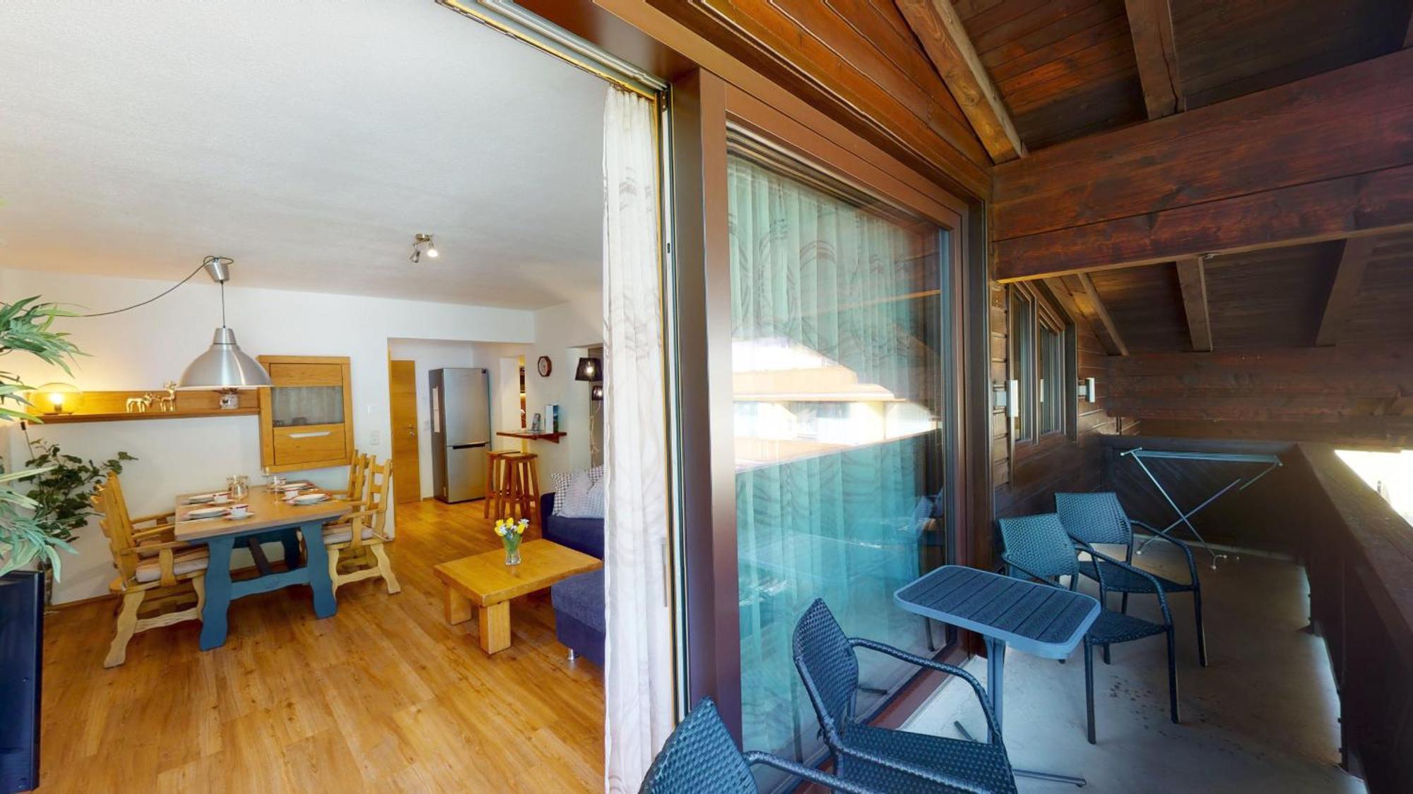 Alpine Style Kaprun Apartment Exterior foto